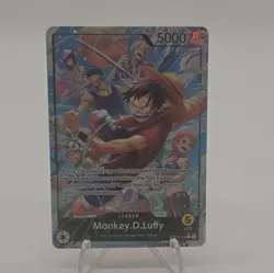 Bandai One Piece Monkey D. Luffy OP15-098 Leader Alt Art Foil English 5000 - Image 1