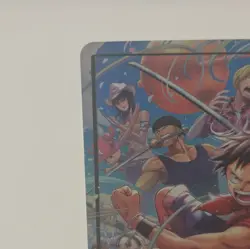 Bandai One Piece Monkey D. Luffy OP15-098 Leader Alt Art Foil English 5000 - Image 2