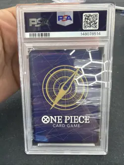 2022 One Piece Japanese KUZAN Paramount War OP02-121 - PSA 10 - Image 2