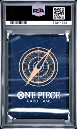 One Piece Monkey D Luffy Treasure Rare OP13 OP11-058 PSA 10 Gem Mint - Image 2