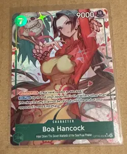 Boa Hancock Alt Art (OP16-032) | OP16 - The Time of Battle | ENGLISH - Image 1