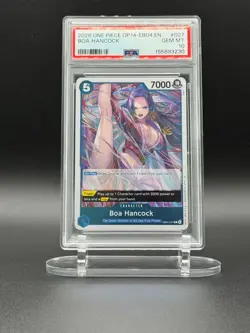 2026 One Piece - Azure Seas Seven: Boa Hancock EB04-027 R OP14-EB04 #27 PSA 10 - Image 1