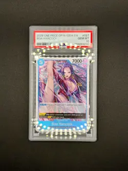 2026 One Piece - Azure Seas Seven: Boa Hancock EB04-027 R OP14-EB04 #27 PSA 10 - Image 2