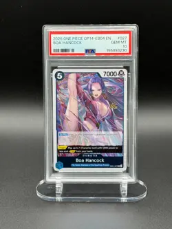 2026 One Piece - Azure Seas Seven: Boa Hancock EB04-027 R OP14-EB04 #27 PSA 10 - Image 3