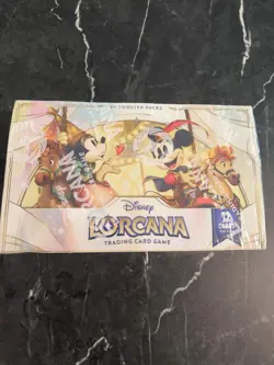 Ravensburger Disney Lorcana fabled Booster Box 24 Packs English 2025 - Image 1