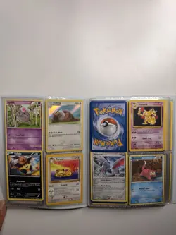 Pokemon Card Lot 163 Cards Binder Mixed Vintage Modern Galarian Rapidash V - Image 2