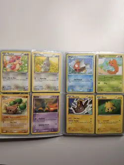 Pokemon Card Lot 163 Cards Binder Mixed Vintage Modern Galarian Rapidash V - Image 4