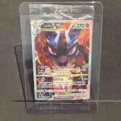 SEALED Lucario VSTAR SWSH291 SWSH: Sword & Shield Promo Cards Holo Pokemon TCG - Image 1