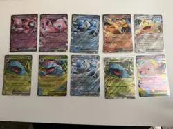Pokemon TCG lot of Ex cards 151, destined rivals, and mega evolution - Image 1