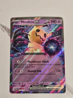 Mimikyu Pokemon Card Lot - 4 Holo Promo Cards EX, V, Delta Species, English - Image 3