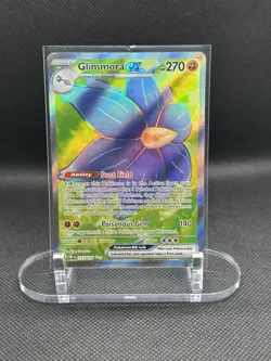 Gimmora Ex 213 Double Rare Card Obsidian Flames Near Mint Condition - Image 1