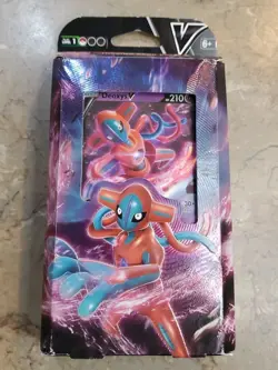 Pokemon Cards (V Battle Deck) Brand New FACTORY SEALED DEOXYS V Box - Image 1
