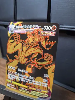 Urshifu VMAX Single Strike TG30/TG30 Brilliant Stars Gold Pokemon Card NM - Image 3