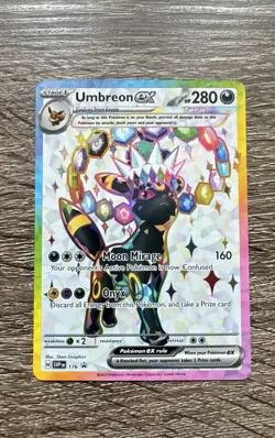 Umbreon ex SVP176 Sv: Scarlet & Violet Promo Cards Holo - Image 1