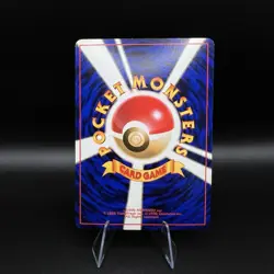 1997 Pokemon TCG Jungle Japanese Vileplume Holo Card No. 045 - Image 4