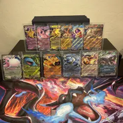 Pokemon 151 Full Set 12 EX Cards 3, 6, 9, 24, 38, 40, 65, 76, 115, 124, 145, 151 - Image 1