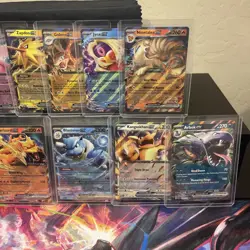 Pokemon 151 Full Set 12 EX Cards 3, 6, 9, 24, 38, 40, 65, 76, 115, 124, 145, 151 - Image 3
