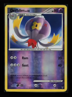 Drifblim 57/147 Uncommon Reverse Holo Supreme Victors Pokemon Card - Image 1