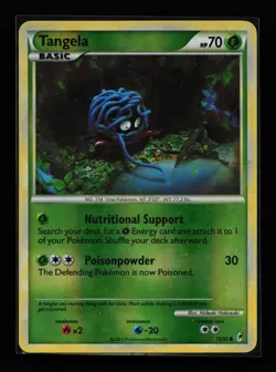 Tangela 72/95 Common Reverse Holo Call of Legends Pokemon Card - Image 1