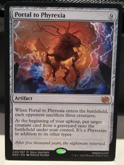 Portal to Phyrexia The Brothers War BRO LP MTG - Image 1