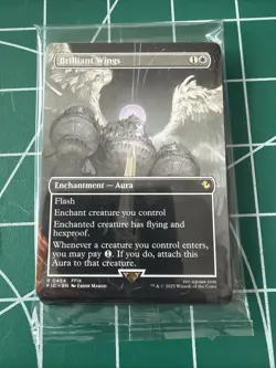 Brilliant Wings 0454 Final Fantasy Scene MTG Magic Card NM NON FOIL SEALED PACK - Image 1