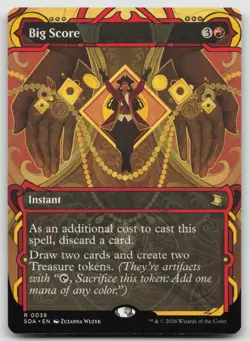 Big Score R Secrets of Strixhaven: Mystical Archive 38 NM - Image 1