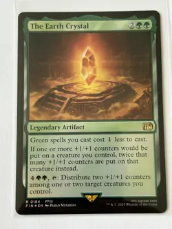 The Earth Crystal - R 0184 - Foil - MTG - Multi Buy Offer - Image 1