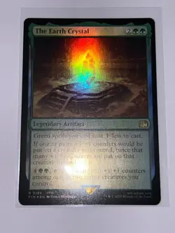The Earth Crystal - R 0184 - Foil - MTG - Multi Buy Offer - Image 2