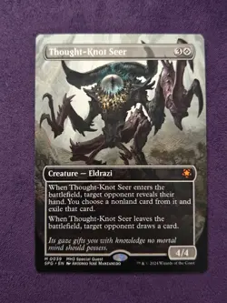 Thought-Knot Seer (Borderless) Special Guests Regular MTG NM - Image 1