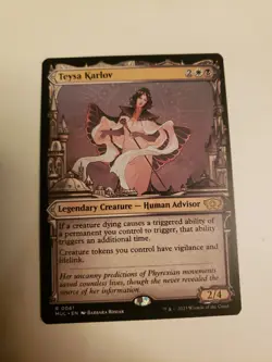 MTG Magic the Gathering Teysa Karlov March of the Machine: Multiverse Legends NM - Image 1