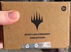 READY TO SHIP MTG Secret Lair Commander Deck: Goblin Storm - Image 4