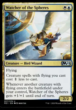 Watcher of the Spheres U Core Set 2021 227 NM - Image 1