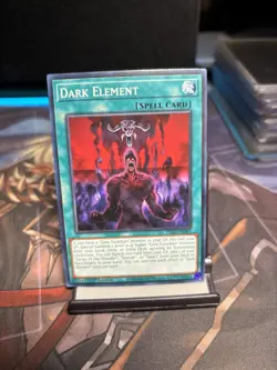 Yu-Gi-Oh! Dark Element 1st Ed. PHNI-EN063 Common NM x1 - Image 1