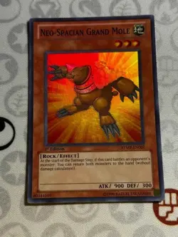 Neo-Spacian Grand Mole - 1st Edition - RYMP-EN007 - Super Rare (NM) - Yugioh - Image 1