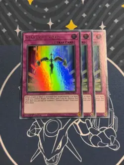 3x Starlight Road (BROL-EN072) - Ultra Rare (NM) - Yugioh Playset - Image 1