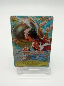One Piece | Monkey.D.Luffy | OP15-119 | Alt Art (SEC) | NM Japanese - Image 1