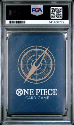 2025 ONE PIECE OP10-ROYAL BLOOD TREASURE RARE #052 PORTGAS D. ACE PSA 10 - Image 2