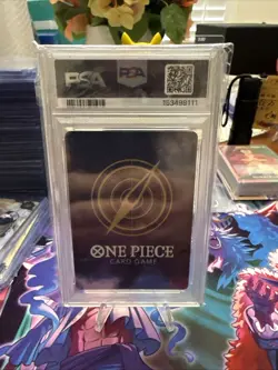 One Piece- Kuzan AA OP10-082 Psa 10 - Image 2