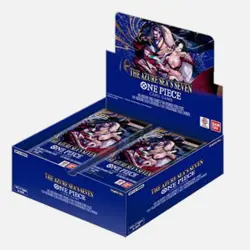 One Piece OP-14 | The azure sea’s seven | ENGLISH | Booster Box | SEALED - Image 1