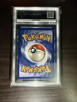 1999 Pokemon Jungle Jolteon ERROR NO SYMBOL Card 4/64 AGS 8.5 Near-Mint Mint+ - Image 2