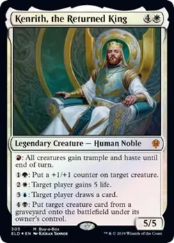 Kenrith, the Returned King -Foil Near Mint MTG Promos: Buy-A-Box - Image 1