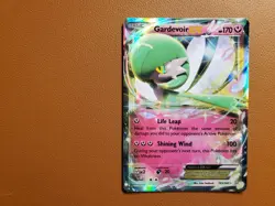 Gardevoir EX 105/160 Primal Clash Holo 2015 Pokemon TCG Card LP - Image 1