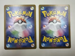 Rocket’s Raticate & Meowth AR Set 108/099 109/099 sv10 Japanese Pokemon Card NM - Image 3