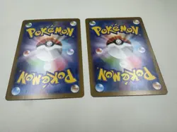 Rocket’s Raticate & Meowth AR Set 108/099 109/099 sv10 Japanese Pokemon Card NM - Image 4