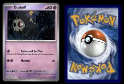 Duskull 035/131 Poke Ball Reverse Holo Prismatic Evolutions Pokemon Card - Image 1