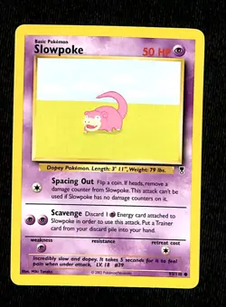 Slowpoke Legendary Collection NM, 93/110 Pokemon Card - Image 1