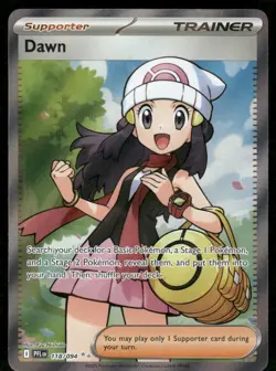 Pokemon Cards Dawn 118/094 Phantasmal Flames Ultra Rare NM - Image 1