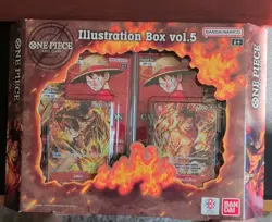 Bandai ONE PIECE Card Game Illustration Box Vol.5 + Double Pack Set 10 - Image 2