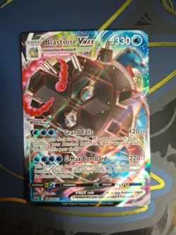 Blastoise VMAX SWSH103 SWSH: Sword & Shield Promo Cards Holo - Image 1