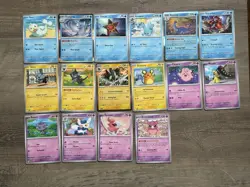 Pokemon TCG Perfect Order - Complete Base Set - C /UC /Holo Rare 79 Cards - Image 3